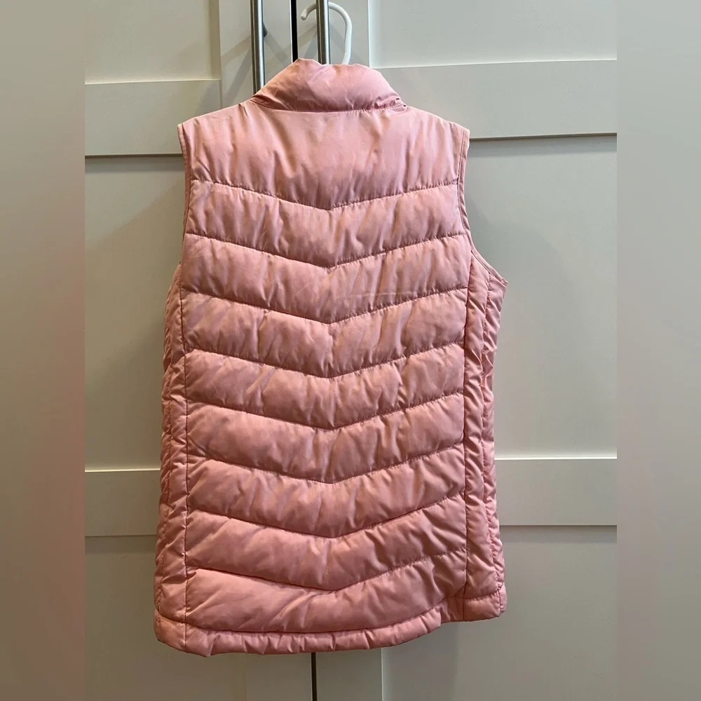 Gymboree reversible puffer vest size L (10-12)
